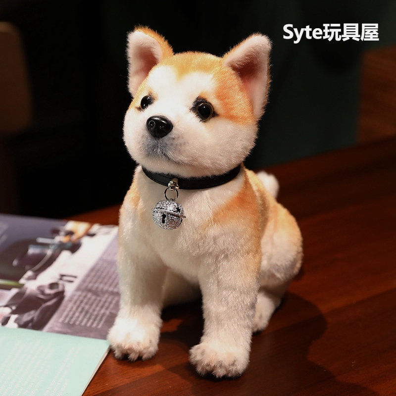 Cún husky Nhồi Bông Dễ Thương Dùng Làm Quà Tặng
