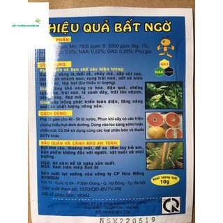 Phân bón Vi lượng cao cấp dạng Chelate