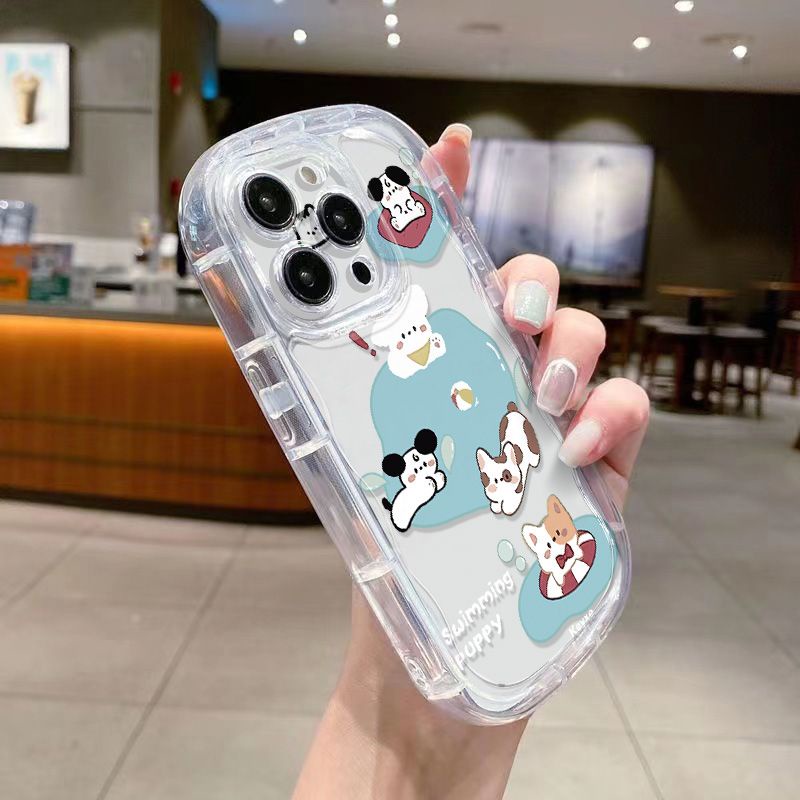 ✅Ốp Điện Thoại Mềm Trong Suốt Chống Sốc Cho Iphone 11 280J 713promax 8P 12Iphone 14 Xr Xs