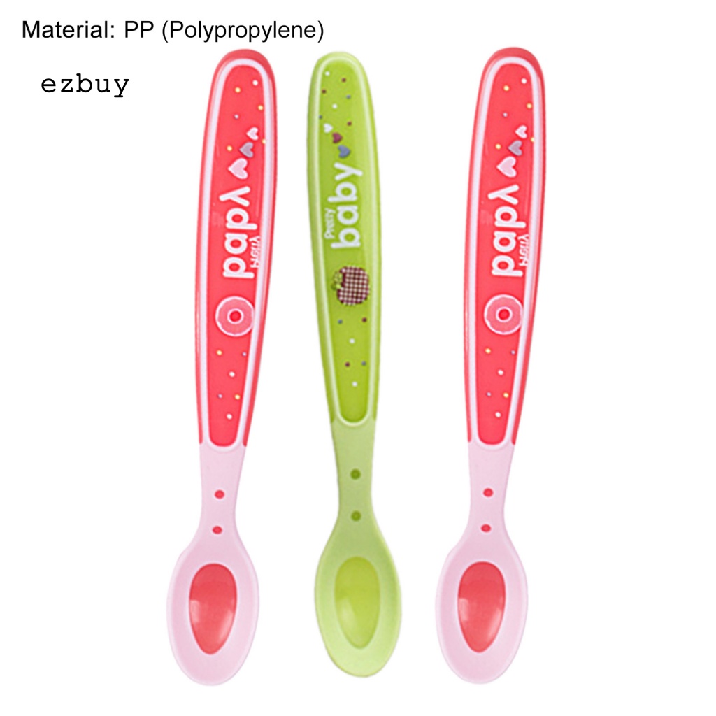 Bộ 3 Muỗng Tập Ăn Bằng PP An Toàn Cho Bé
