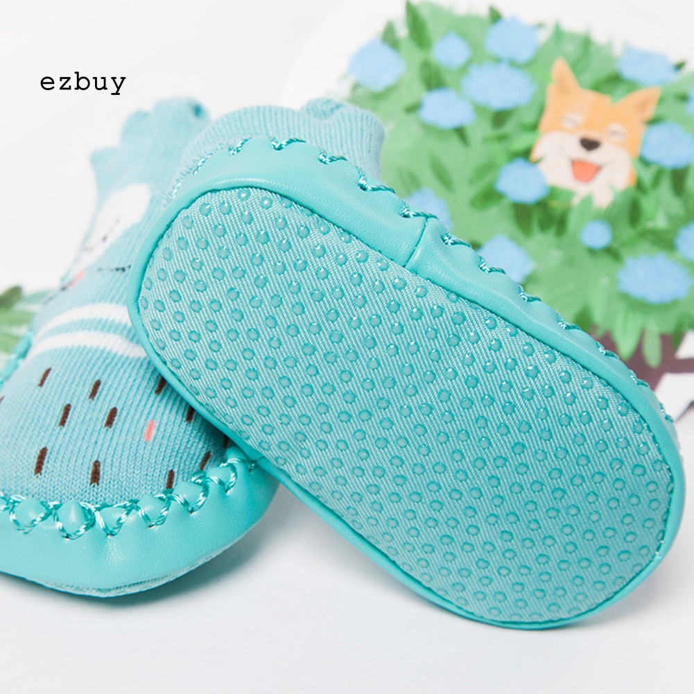 Vớ Giả Da Chống Trượt Cho Bé Sơ Sinh