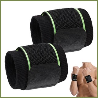 Bộ 2 đai quấn cổ tay thoáng khí hỗ trợ nâng tạ / tennis