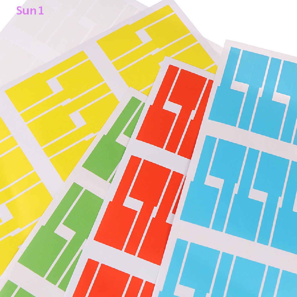 Set 30 Miếng Dán Tự Dính Chống Nước Nhiều Màu Sắc Sun1 &gt;