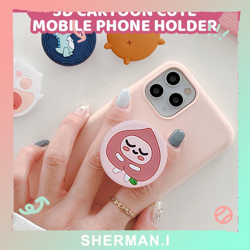 Giá Đỡ Điện Thoại Kiểu Dáng Hoạt Hình Dễ Thương-SN