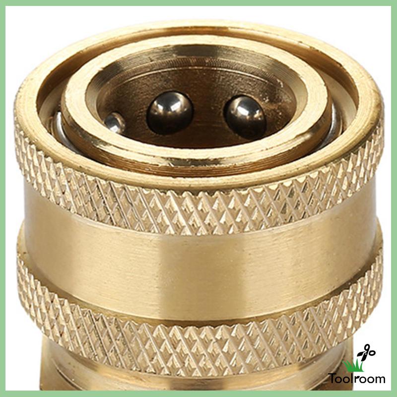 Đầu Nối Chuyển Đổi Áp Suất M22 Sang 1 / 4 '' Chuyên Dụng Cho Vòi Rửa Xe