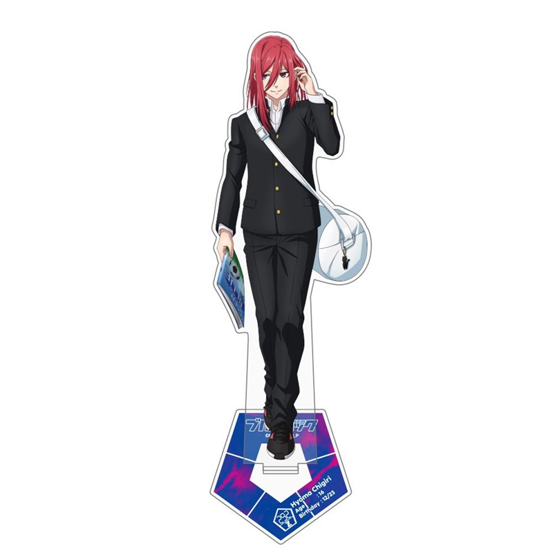 Mô Hình Nhân Vật Chigiri Hyoma Nagi Seishiro Bachira Meguru Đứng Bằng Acrylic