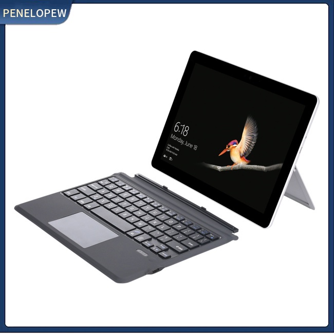 Bàn Phím Bluetooth Không Dây Có Đèn Nền Từ Tính Tương Thích Với Microsoft Surface Go1 / 2 / 3
