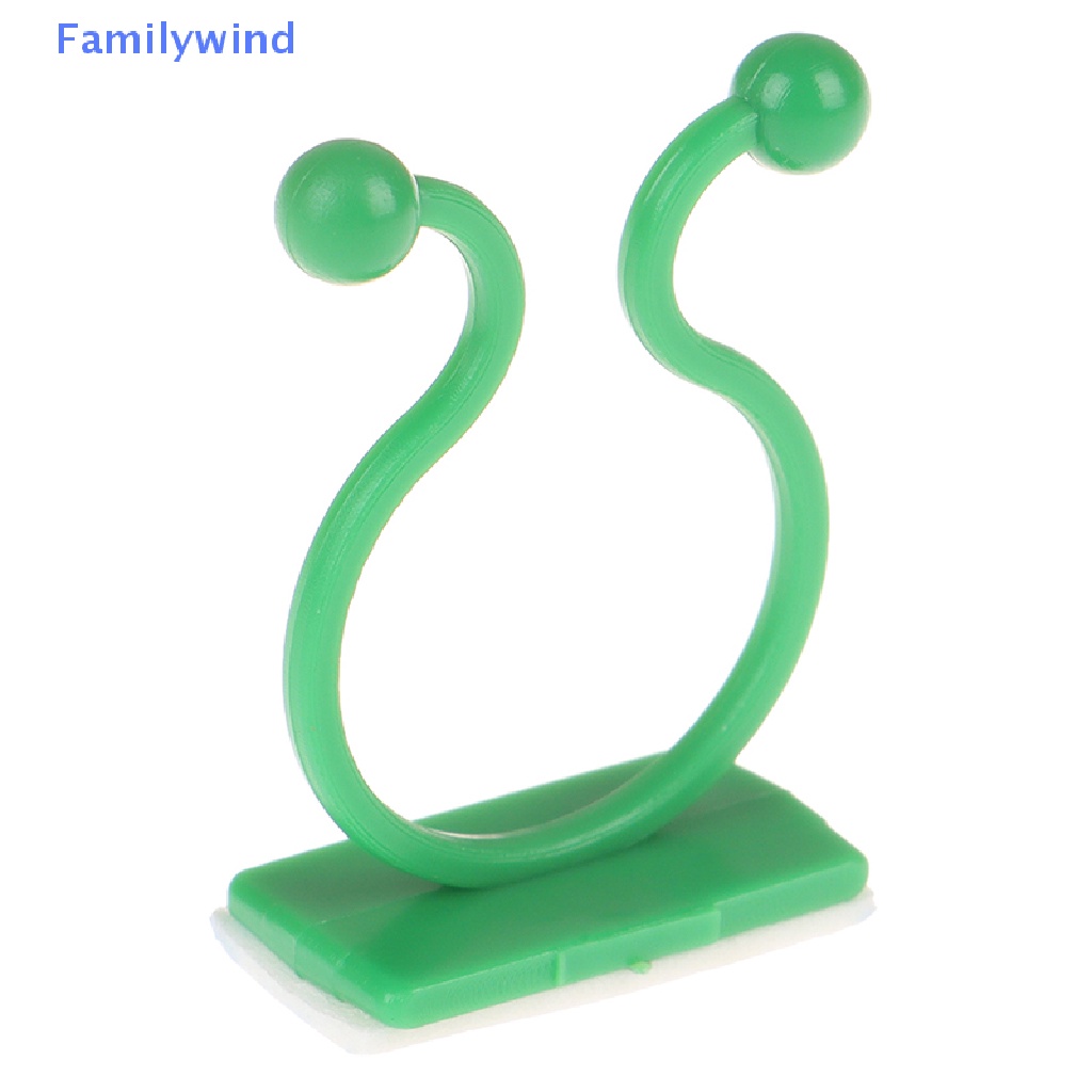 Set 50 Kẹp Cố Định Dây Leo Núi Vô Hình Tiện Dụng