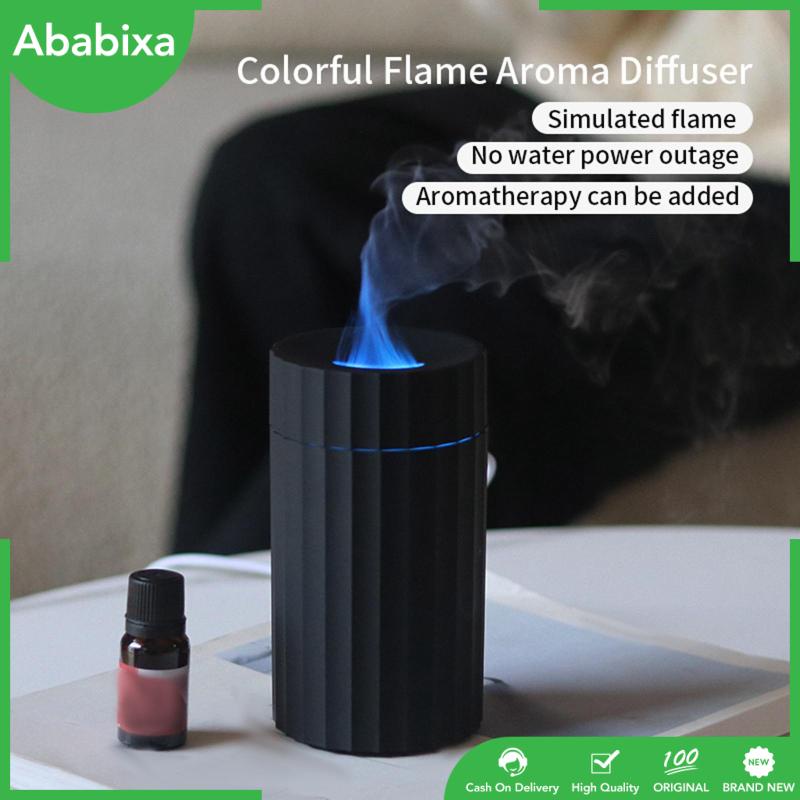 Máy Khuếch Tán Tinh Dầu Phun Sương Tạo Độ Ẩm Không Khí Để Bàn Không Gây Tiếng Ồn