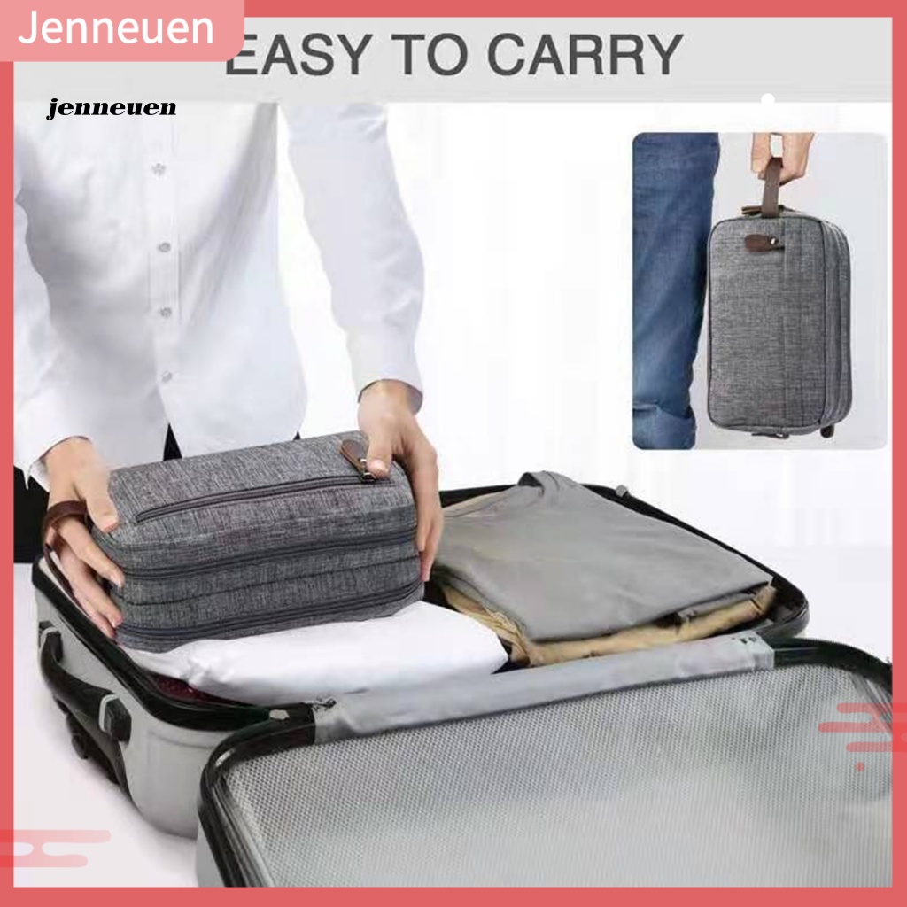 Túi Đựng Mỹ Phẩm / Đồ Dùng Cá Nhân Nhiều Ngăn Sức Chứa Lớn Chống Thấm Nước Tiện Dụng Mang Theo Du Lịch Cắm Trại