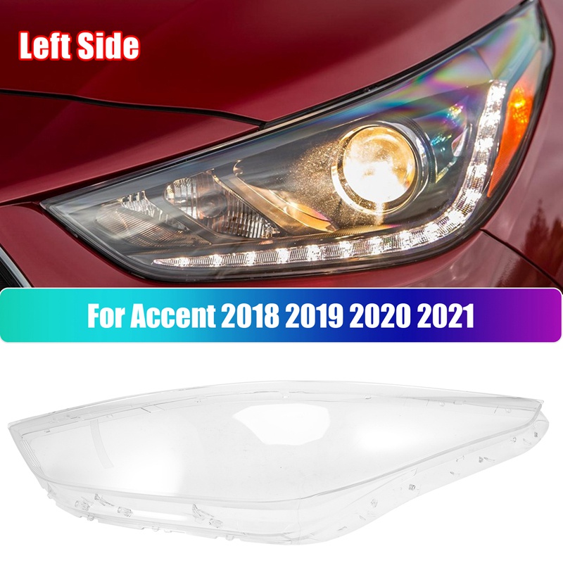 1 Ốp Bọc Đèn Pha Bên Phải Cho Hyundai Accent 2018-2021