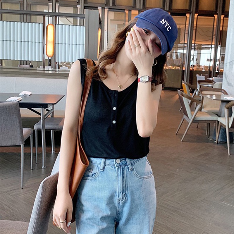 Aphrod Áo Thun Cotton Ngắn Tay Thời Trang Mùa Hè Dành Cho Nữ