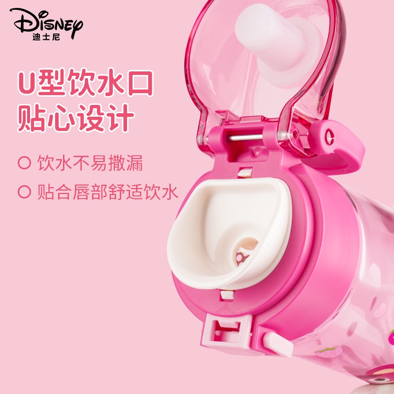 Bình Uống Nước Trực Tiếp Hình Disney Dễ Thương Cho Nữ Sinh