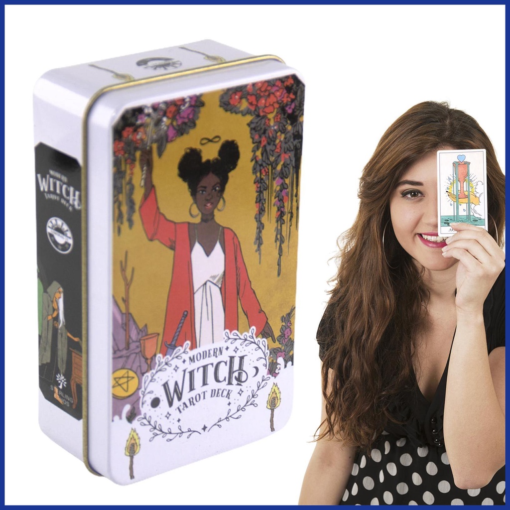 Bộ Bài Tarot Phiên Bản Tiếng Anh Kèm Sách Hướng Dẫn