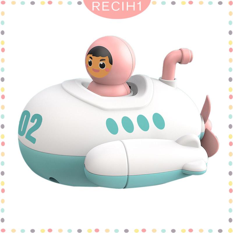 Thuyền Đồ Chơi Lên Dây Cót Dễ Thương Cho Bé Chơi Khi Tắm