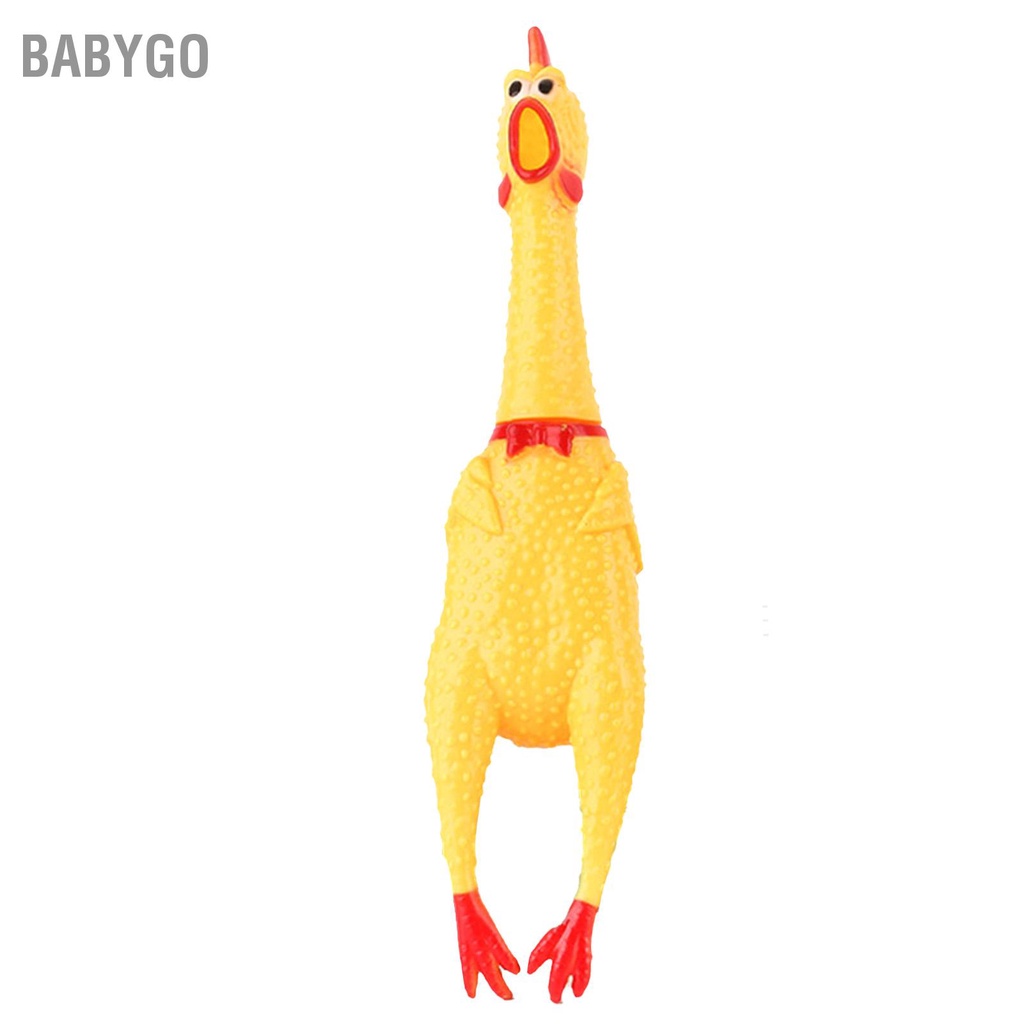 Đồ chơi gà A Lử bóp kêu chói tai 15-37cm