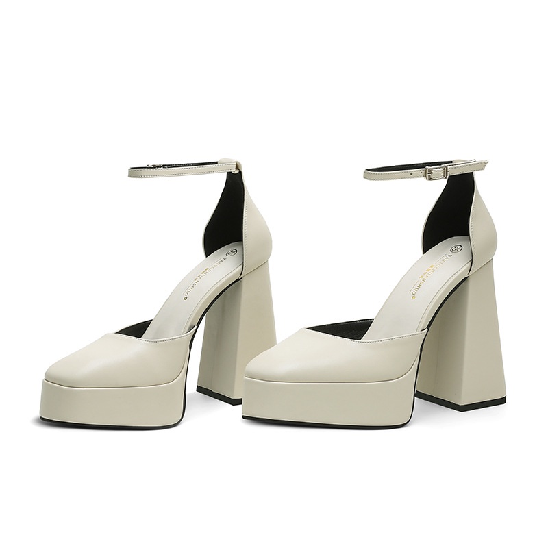 Giày Cao Gót Đính Ngọc Trai Thời Trang Dành Cho Nữ