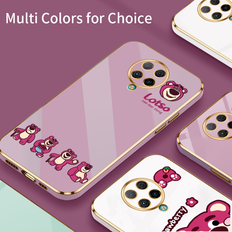 Ốp Điện Thoại Dẻo Vuông Mạ Màu Cho Redmi K30 Pro Zoom K30 Ultra Poco F2 Pro