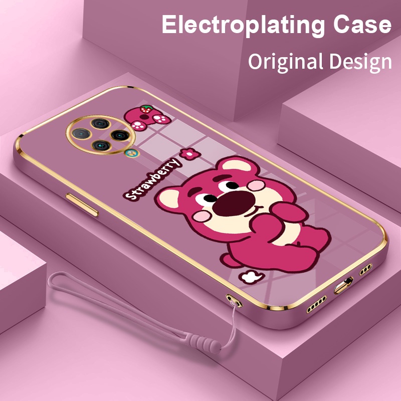 Ốp Điện Thoại Dẻo Vuông Mạ Màu Cho Redmi K30 Pro Zoom K30 Ultra Poco F2 Pro