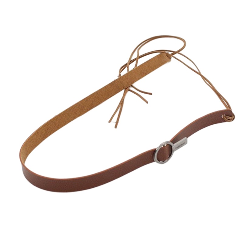 Thắt Lưng Da Có Mũ Fedora Phong Cách Cao Bồi Phương Tây Cho Nam