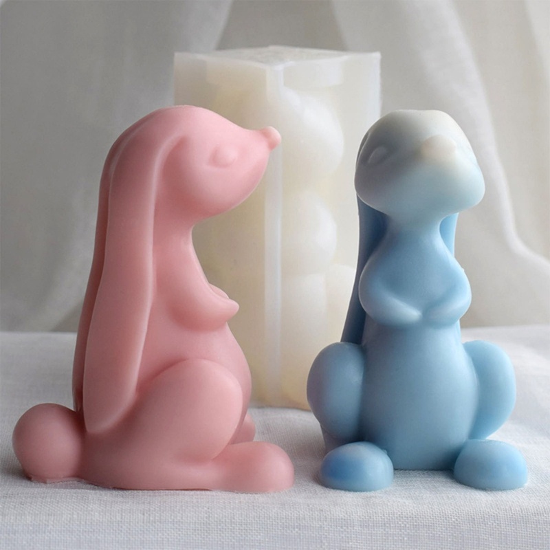 Khuôn Làm Đồ Trang Sức Thủ Công Hình Thỏ Tai Siêu Dài Dễ Vệ Sinh