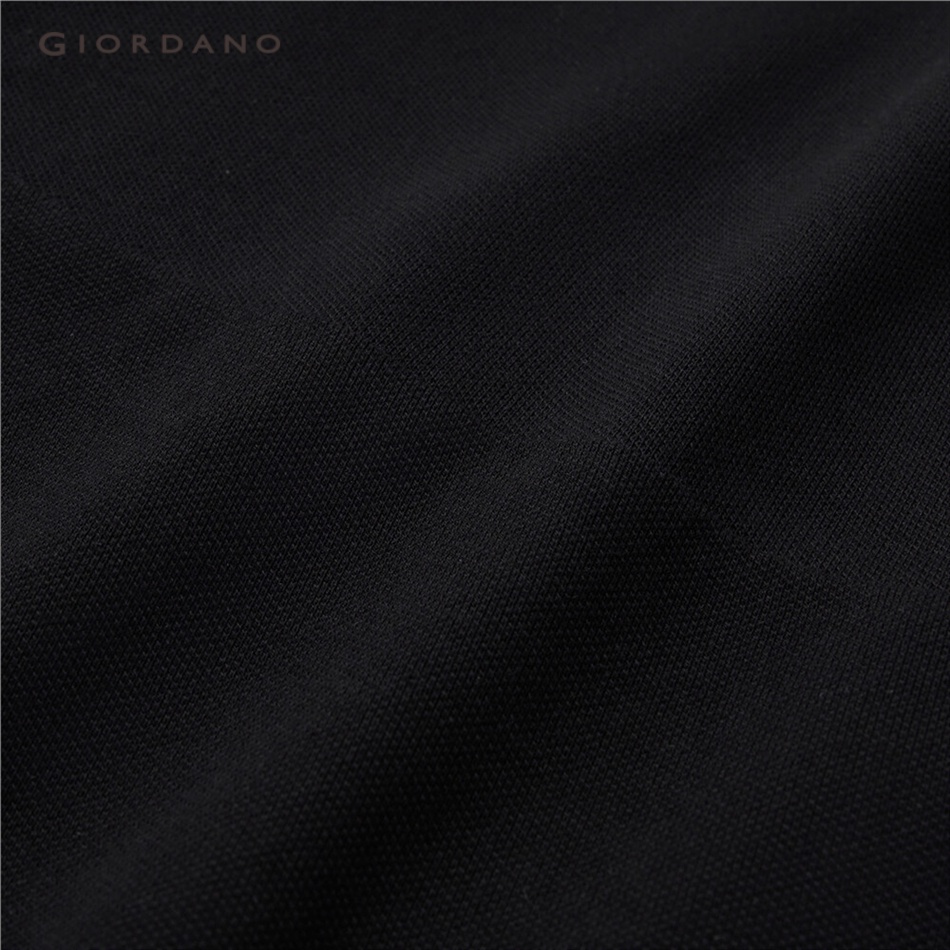 Đầm đuôi cá GIORDANO 13463301 tay ngắn cổ polo co giãn tốt dành cho nữ
