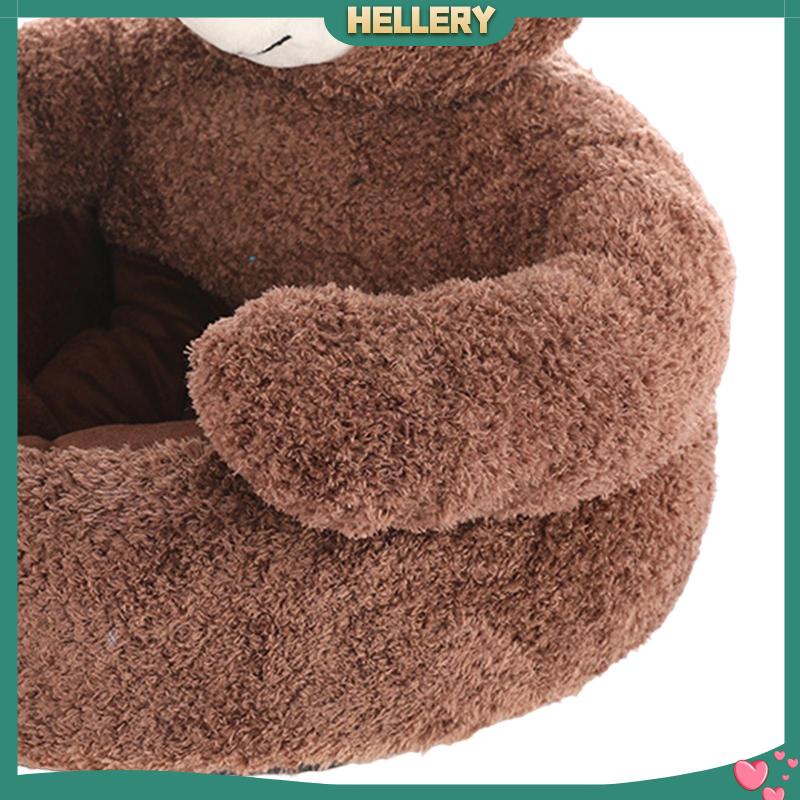 Ổ Nằm Mềm Mại Có Thể Giặt Máy Họa Tiết Hoạt Hình Đáng Yêu Cho Thú Cưng