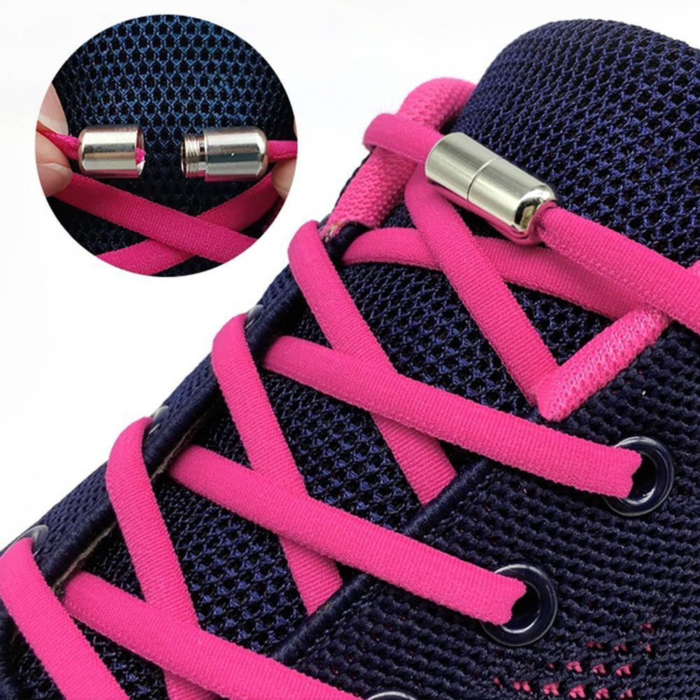 Dây Giày Co Dãn Có Khóa Kim Loại C4X7 Cho Nam Và Nữ