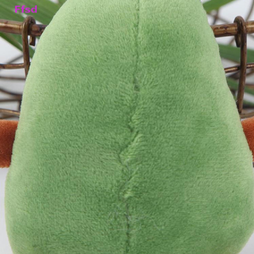 {Ffsd} Móc Khóa Búp Bê Nhồi Bông Hình Quả Bơ Hoạt Hình Dễ Thương Làm Quà Tặng Trang Trí Ba Lô