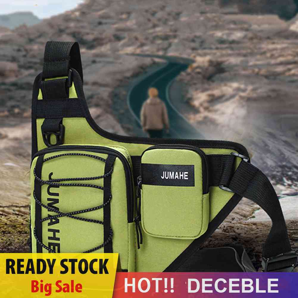 Túi Đeo Chéo Ngực Vải Oxford Nhỏ Gọn Có Thể Điều Chỉnh Thời Trang Cho Nam