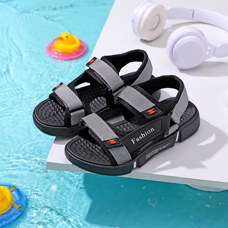 Xăng đan Đi Biển Chống Trượt Thời Trang Mùa Hè 2023 Cho Bé