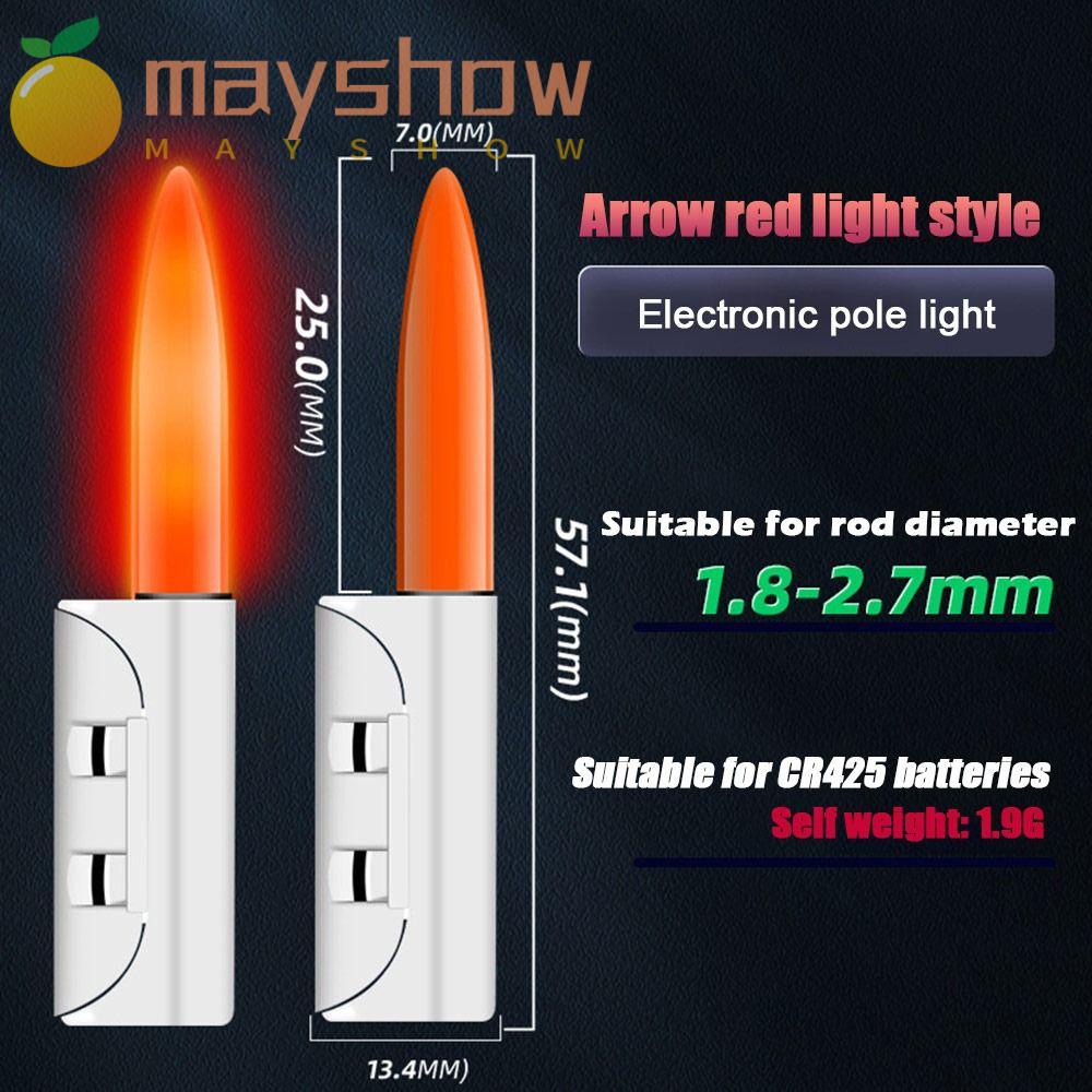 Đèn Dạ Quang Kẹp Cần Câu Cá Nổi Trên Mặt Nước Sử Dụng Pin 425