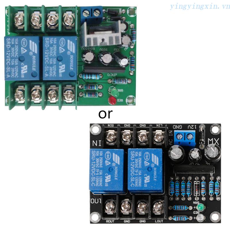 Bảng Mạch Bảo Vệ Loa Kép Din UPC1237 Dành Cho A C 12-24V