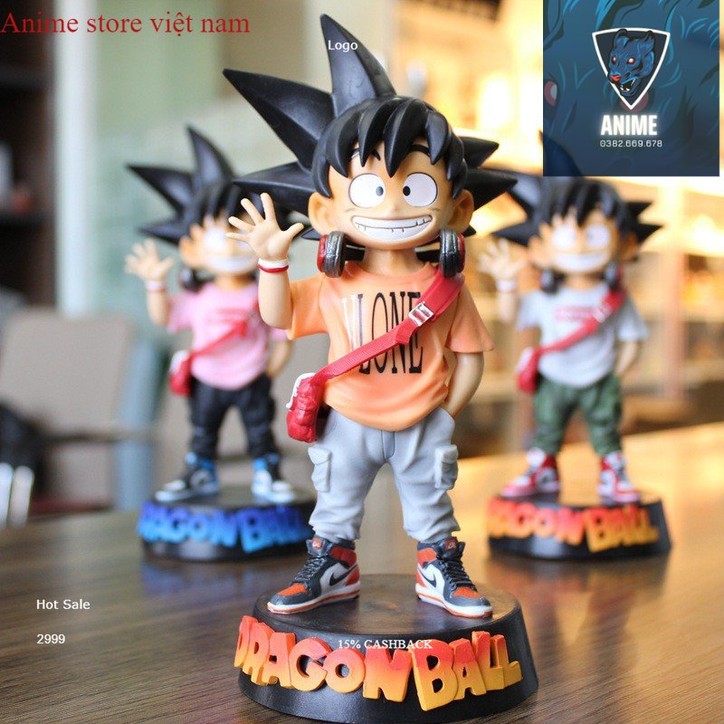 Mô hình Songoku sành điệu cực nét - Mô hình Dragonball