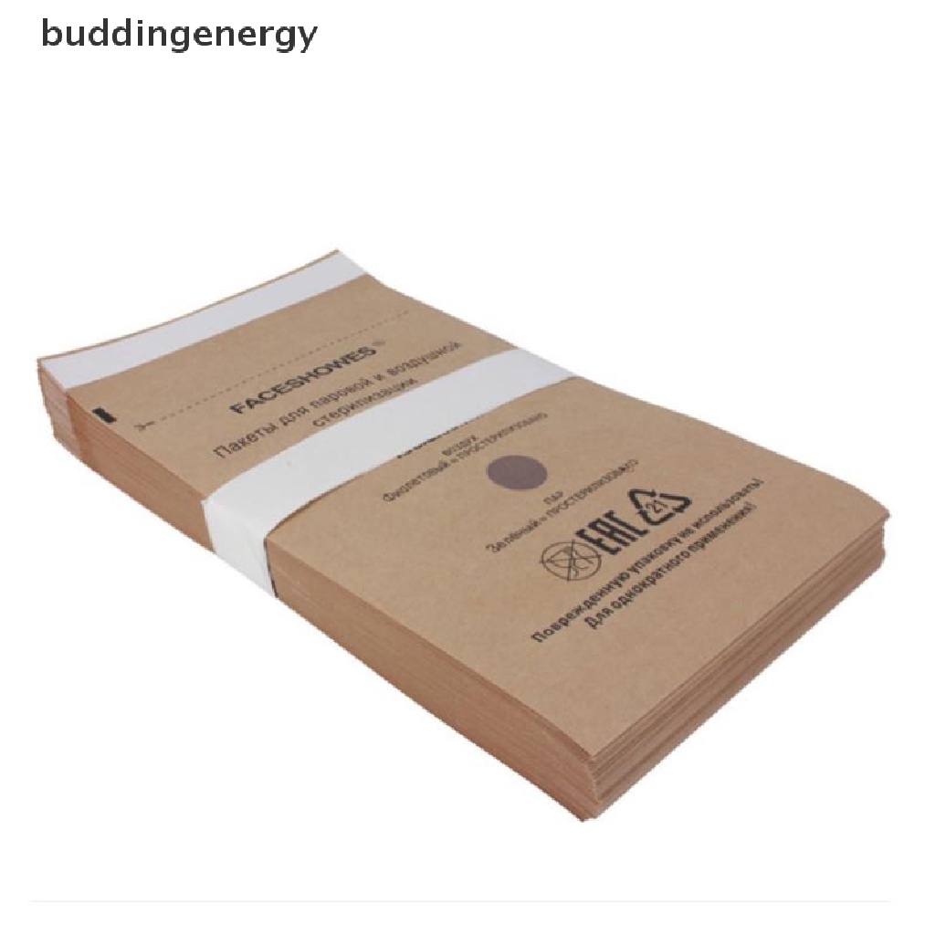 Set 50 Túi Khử Trùng Móng Tay Chịu Nhiệt Độ Cao Tiện Dụng