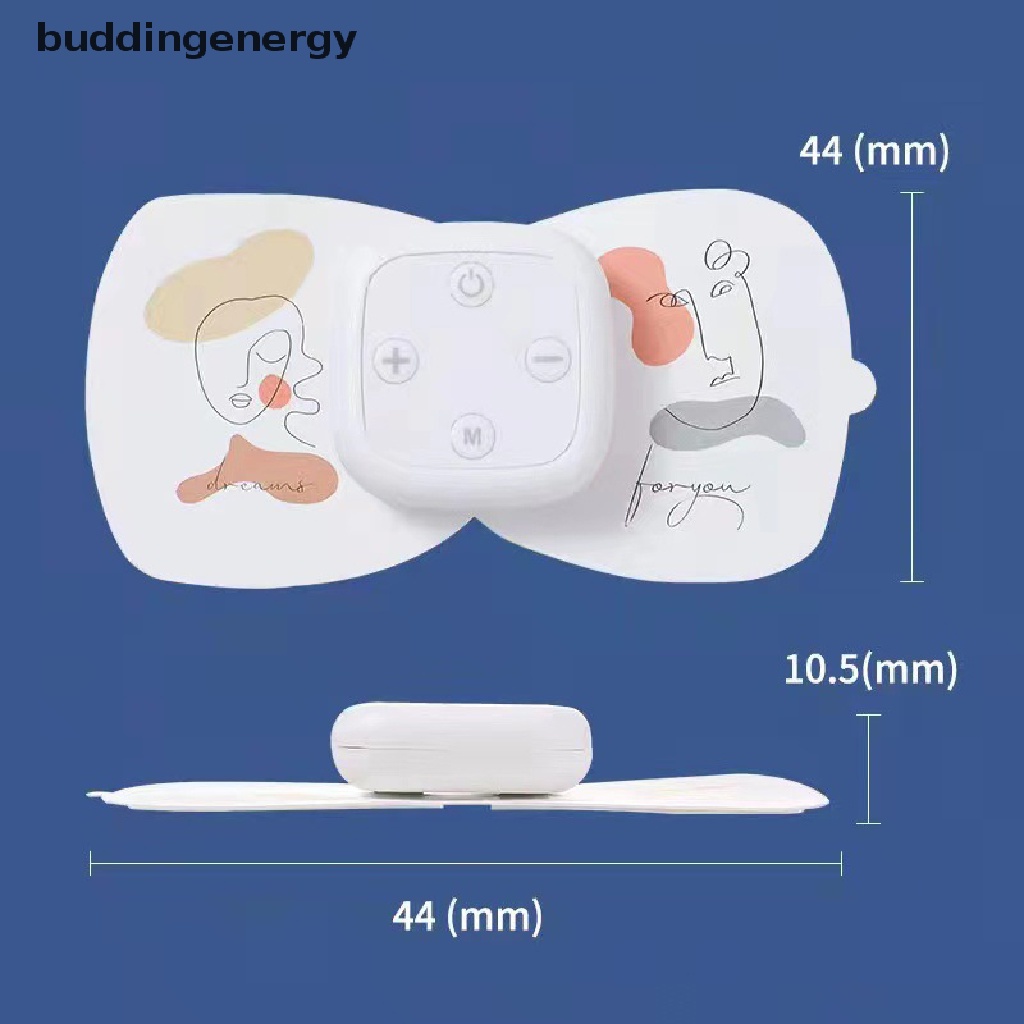 {BUDDI} Thảm Massage Mini Không Dây Cho Vai Cổ Thư Giãn Cơ Bắp {BUDDI}