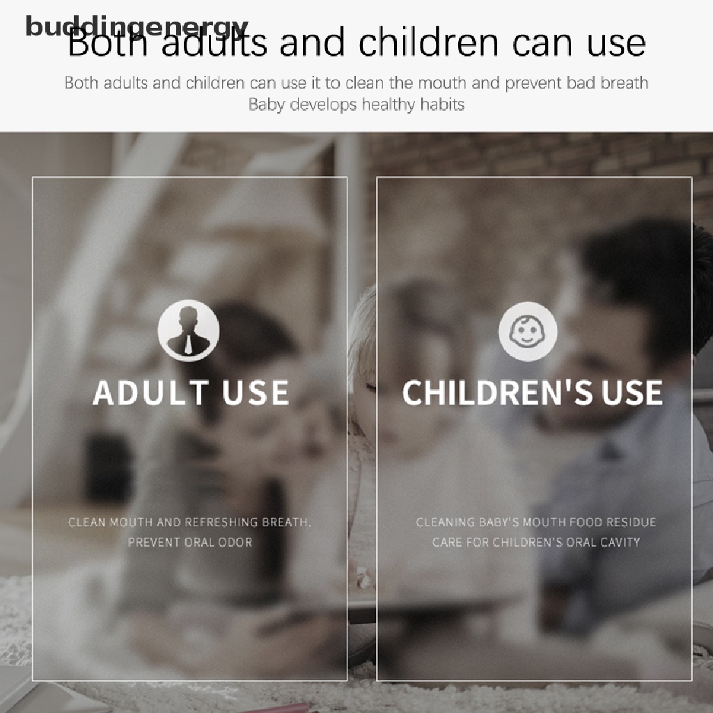 {BUDDI} Dụng Cụ Nạo Lưỡi Cho Người Lớn Phẫu Thuật Loại Bỏ Chất Nhờn {BUDDI}