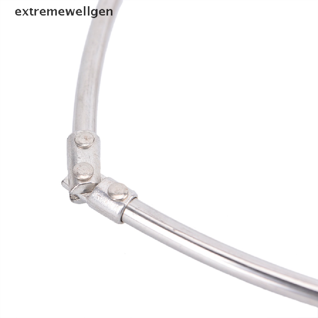 Lưới Đánh Bắt Cá Đầu Tròn Bằng Thép Không Gỉ Có Thể Gấp Gọn