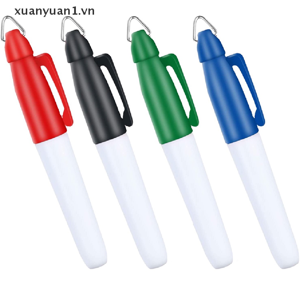 Bút Đánh Dấu Vị Trí Bóng Golf Đầu Tròn Tam Giác Tiện Dụng