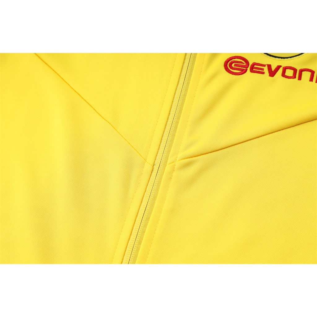 Áo Khoác Tập Luyện Đá Bóng Dortmund Dành Cho Nam Giới Có Size 22-23