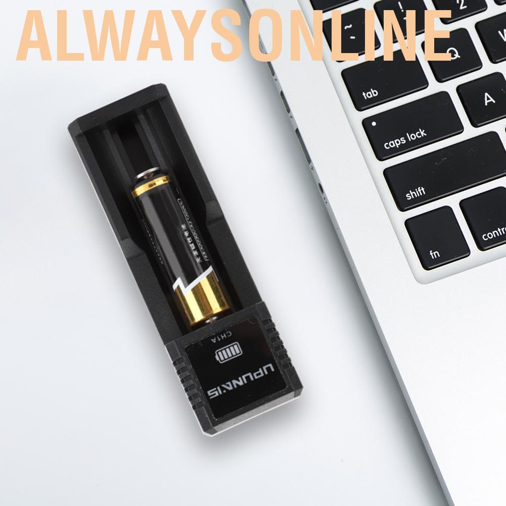 Alwaysonline Universal CH1A USB DC 5V 2A Charger Battery For Rechareable Batteries