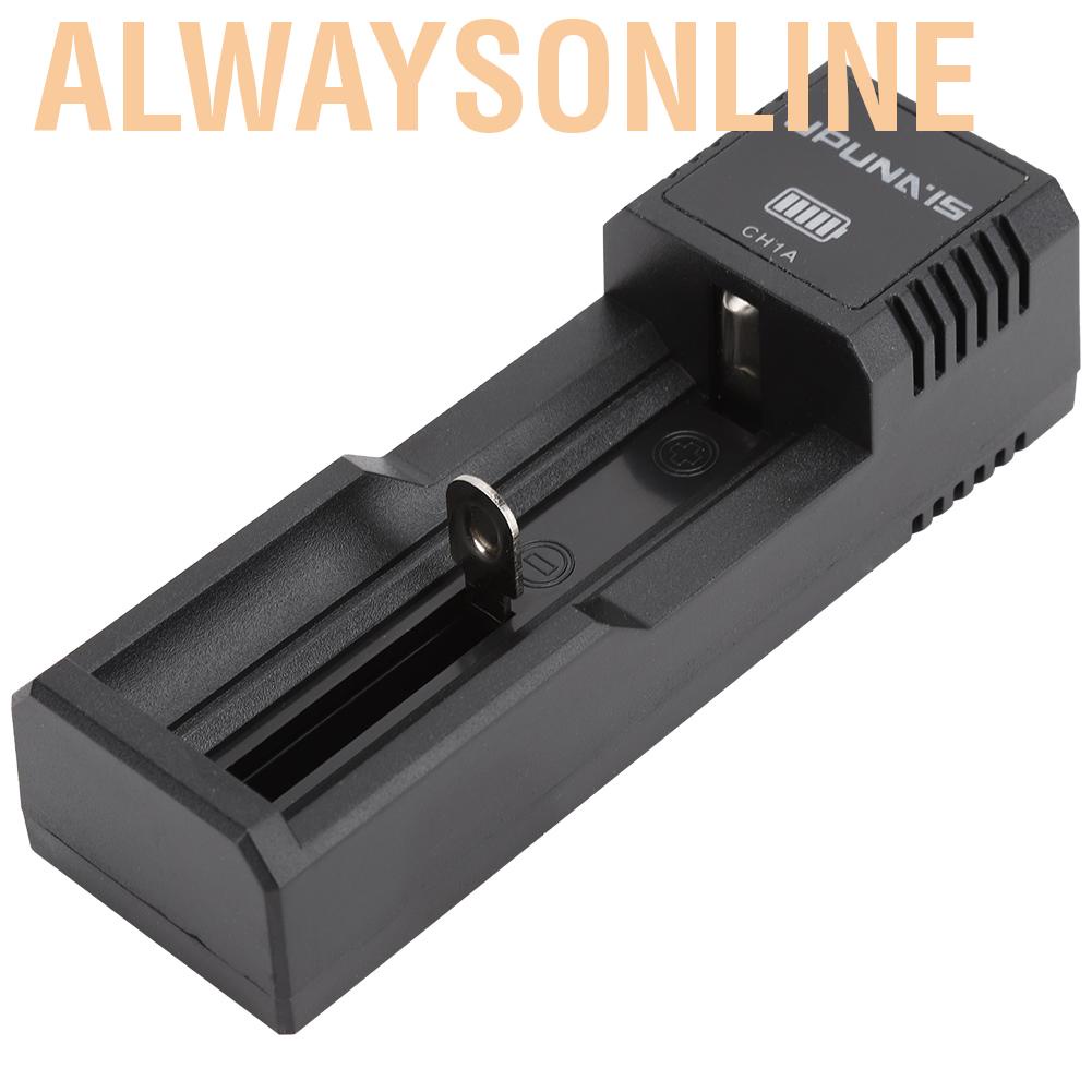 Alwaysonline Universal CH1A USB DC 5V 2A Charger Battery For Rechareable Batteries