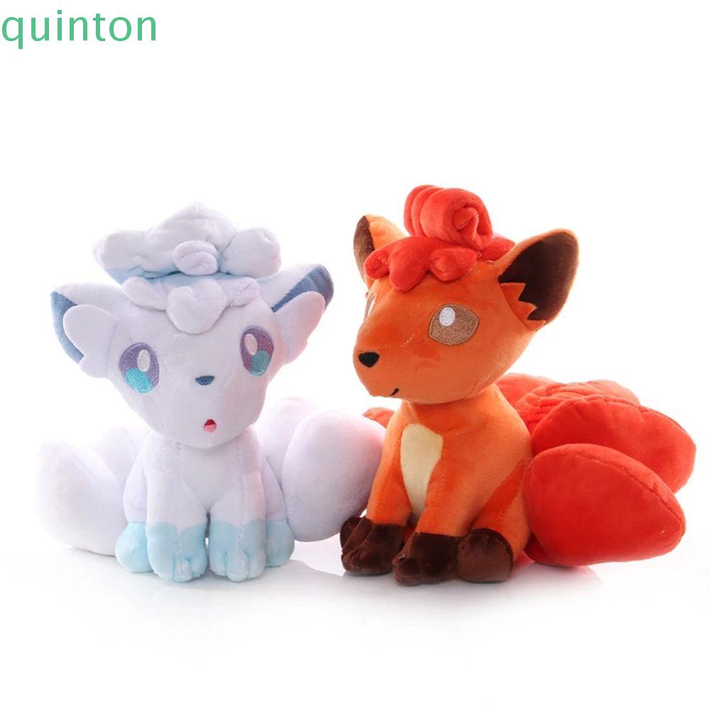 Thú Nhồi Bông Hình Nhân Vật QUINTON Vulpix Dễ Thương