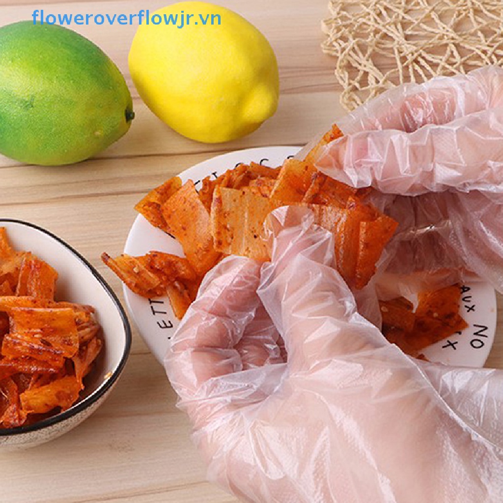 200 Bao Tay Nhựa Dùng Một Lần Tiện Dụng Và Bền