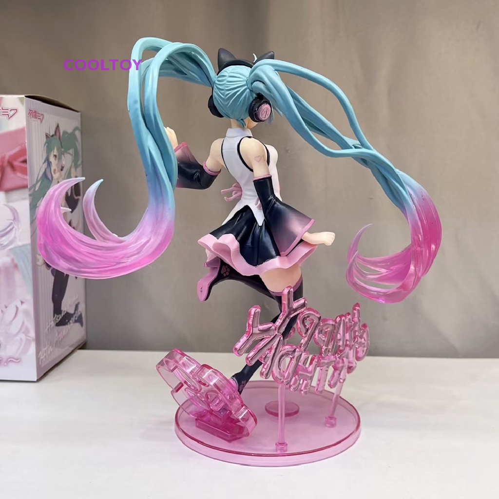 Cooltoy Mô Hình Nhân Vật Hatsune Miku Tai Mèo 23cm