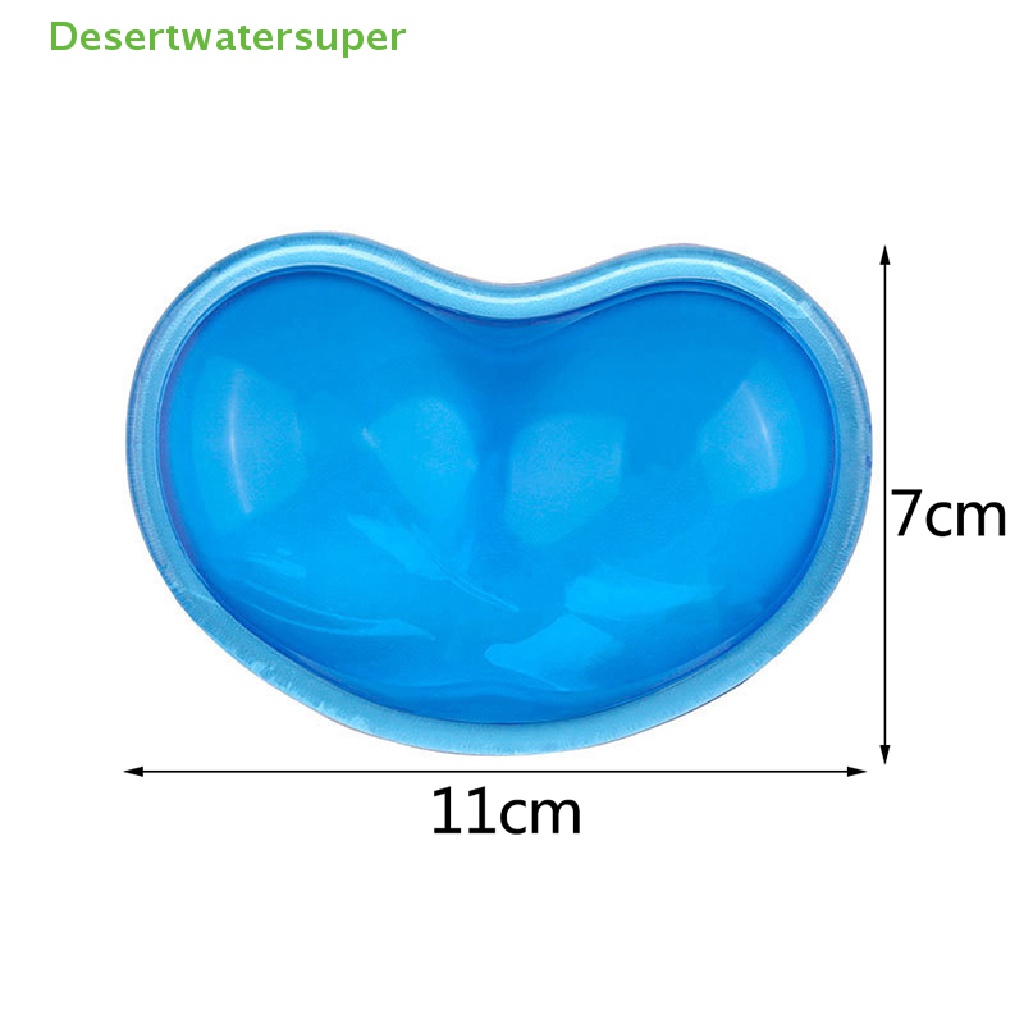 Dsvn Đệm Kê Cổ Tay Khi Sử Dụng Chuột Máy Tính gel Gợn Sóng Thoải Mái Chất Lượng Cao