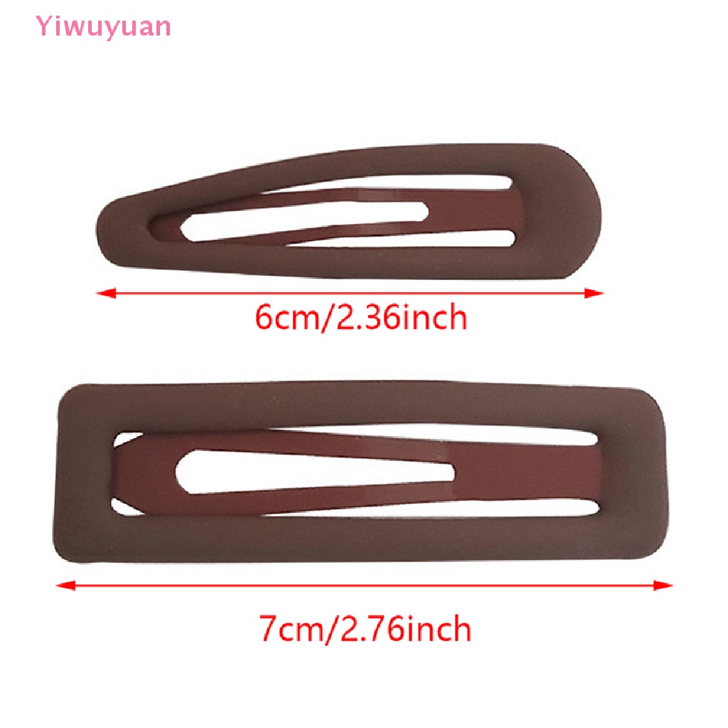 Bộ 3 Kẹp Tóc Hình Ngôi Sao Màu Cà Phê Thời Trang Cho Nữ