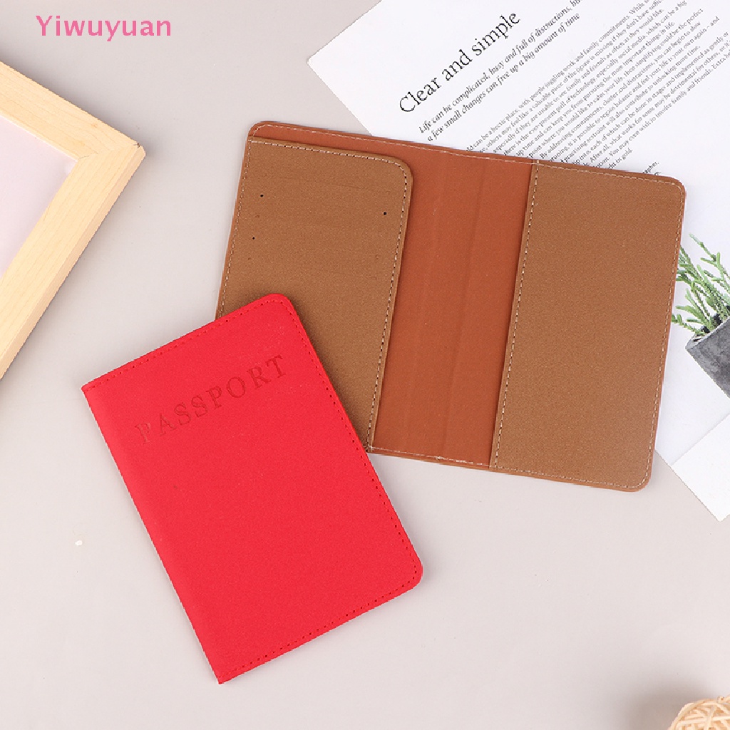 Bao Hộ ChiếU BằNg Da PU Cho Du LịCh TiệN DụNg Và BềN