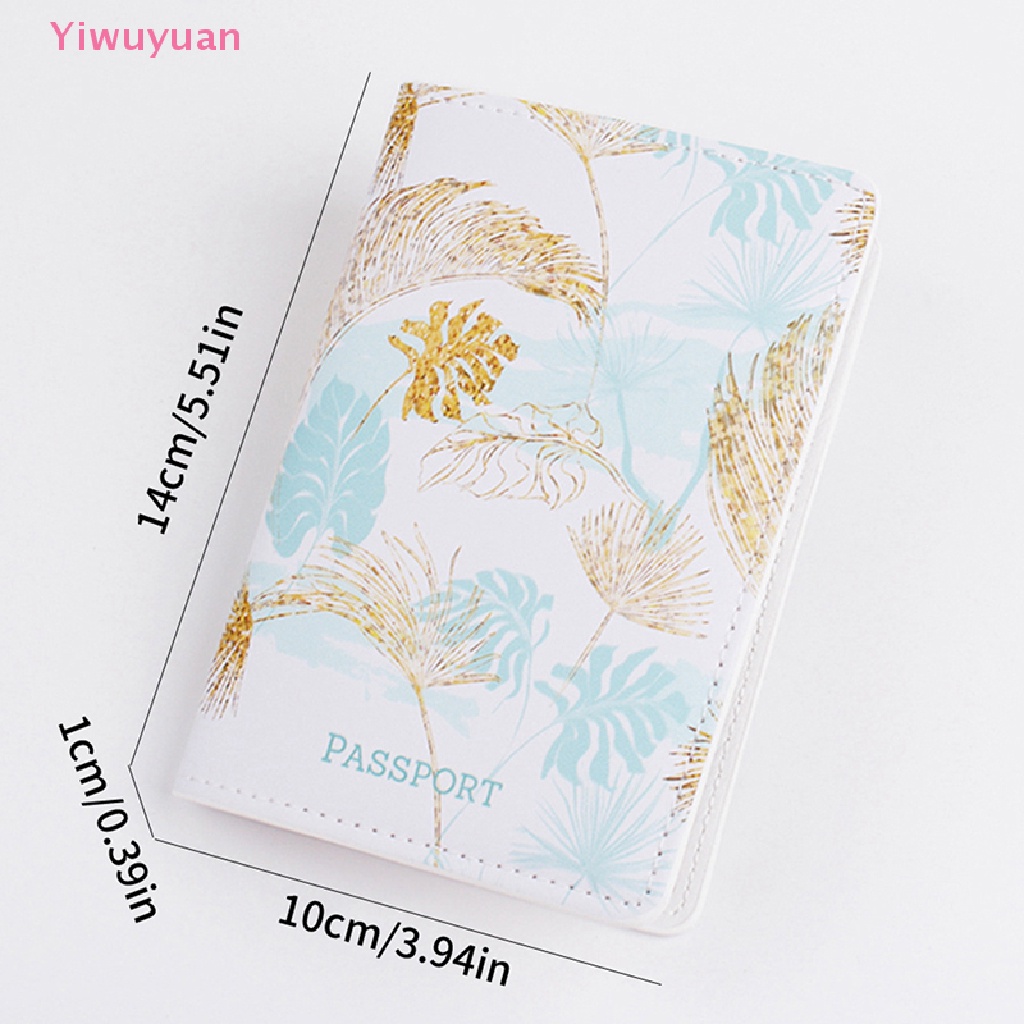 Túi Đựng Hộ Chiếu In Chữ Đơn Giản Thời Trang Mới