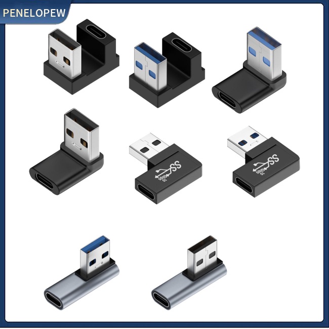 Đầu Chuyển Đổi Usb A Male Sang Type-C Female Usb3.1 Gen 2 Adapter 10gbps Cho Điện Thoại Máy Tính